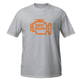 Check Engine Happy Halloween Short-Sleeve Unisex T-Shirt