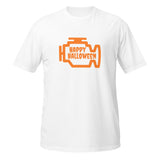 Check Engine Happy Halloween Short-Sleeve Unisex T-Shirt