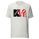 K Series Love Unisex t-shirt