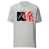 K Series Love Unisex t-shirt