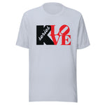 K Series Love Unisex t-shirt