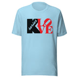 K Series Love Unisex t-shirt