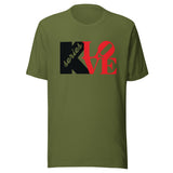 K Series Love Unisex t-shirt