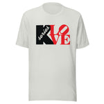 K Series Love Unisex t-shirt