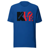 K Series Love Unisex t-shirt