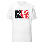 K Series Love Unisex t-shirt