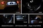 2013-2016 BRZ INTERIOR BULB KIT