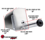 SpeedFactory Racing Front Mount Drag Race Fuel Cell