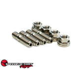 SpeedFactory Racing Titanium Turbo to Manifold Stud Kit – 4pc