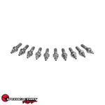 SpeedFactory Titanium Intake/Exhaust Manifold Stud Kit w/ 6-Point Nuts (10 Piece)