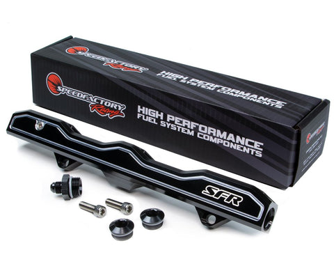 SpeedFactory Billet K-Series -10AN Mega Flow Fuel Rail