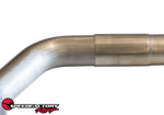 SpeedFactory Racing 3" Stainless Steel Mandrel Bent Exhaust Piping Kit