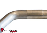 SpeedFactory Racing 3" Stainless Steel Mandrel Bent Exhaust Piping Kit