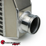 SpeedFactory "Street" Side Inlet/Outlet Universal Front Mount Intercooler - 2.5" Inlet / 2.5" Outlet (300HP-500HP)