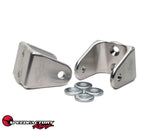 SpeedFactory Billet Honda AWD / FWD Strange Engineering™ Rear Lower Shock Mount Brackets