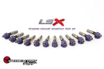 SpeedFactory Chevrolet/GM LSX Titanium Exhaust Manifold Stud Kit