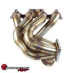 SpeedFactory Racing Forward Facing B-Series Outlaw Turbo Manifold