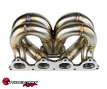 SpeedFactory Racing Stainless Steel Ramhorn Turbo Manifold