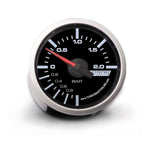 Turbosmart Boost Gauge 0-2 BAR 52mm - 2 1/16"