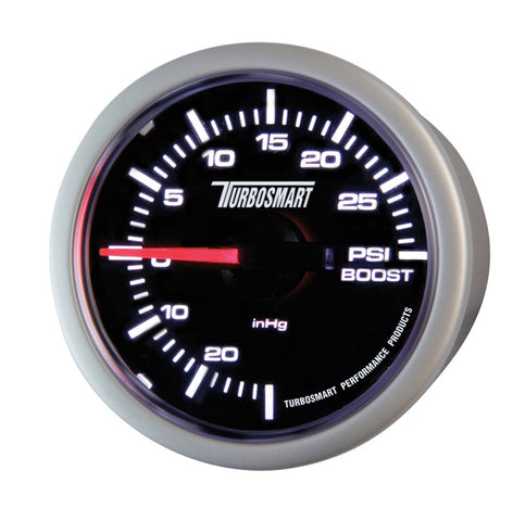 Turbosmart Boost Gauge 0-30psi 52mm - 2 1/16"