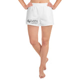 Turbo Deals Snail Back Women's Athletic Short Shorts