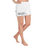 Turbo Deals Snail Back Women's Athletic Short Shorts