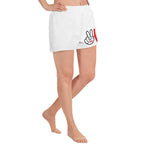 Type R Peace And Love Women's Athletic Short Shorts