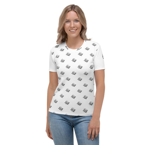 Turbo Deals All Over Women's T-shirt