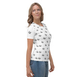 Turbo Deals All Over Women's T-shirt