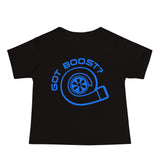 My Dad's Car Is Boosted Baby Jersey Short Sleeve Tee