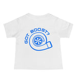 My Dad's Car Is Boosted Baby Jersey Short Sleeve Tee