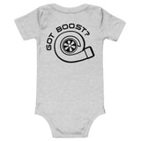 So What? My Dad's Car Is Boosted Baby short sleeve one piece