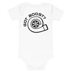 So What? My Dad's Car Is Boosted Type R Baby short sleeve one piece