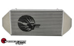 SpeedFactory HPX Dual Backdoor Front Mount Intercooler - 3" Inlet / 3.5" Outlet (1000HP-1200HP)