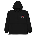 R Embroidered Champion Packable Jacket