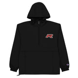 R Embroidered Champion Packable Jacket