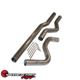 SpeedFactory Racing 3" Stainless Steel Mandrel Bent Exhaust Piping Kit