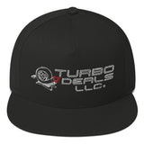 Turbo Deals Flat Bill Cap