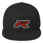 R Flat Bill Cap