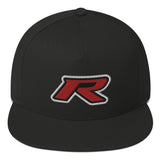 R Flat Bill Cap