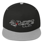 Turbo Deals Flat Bill Cap