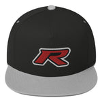 R Flat Bill Cap