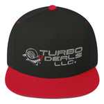 Turbo Deals Flat Bill Cap