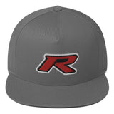 R Flat Bill Cap