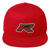 R Flat Bill Cap