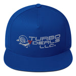 Turbo Deals Flat Bill Cap