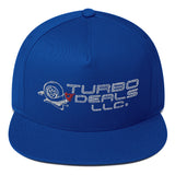 Turbo Deals Flat Bill Cap