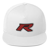 R Flat Bill Cap