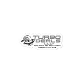 Turbo Deals Logo Bubble-free stickers