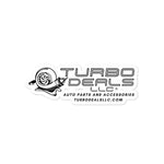 Turbo Deals Logo Bubble-free stickers